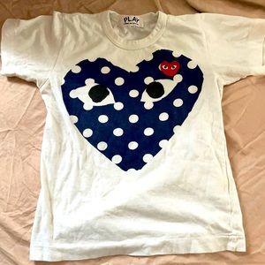 COMME Des GARÇON tee shirt